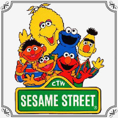 The first episode of Sesame Street. airs