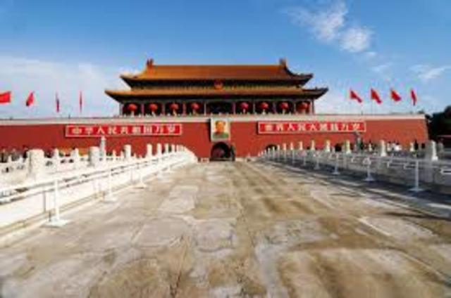 Tienanman Square Massacre