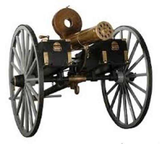 Gatling Gun