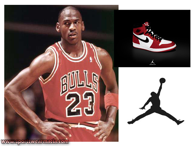 Nike signs Michael Jordan
