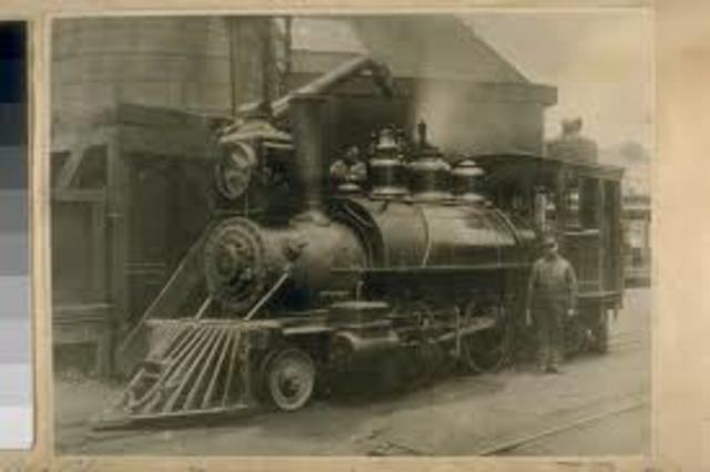 Steam Engines First Invented