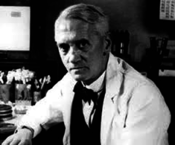 ALEXANDER FLEMING