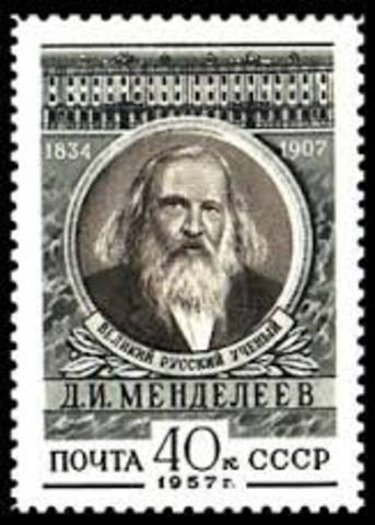 Dmitri Ivánovich Mendeléjev