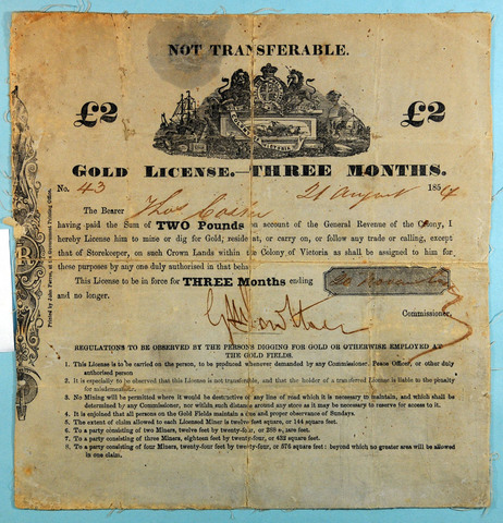 Amending Act reduces gold license fee