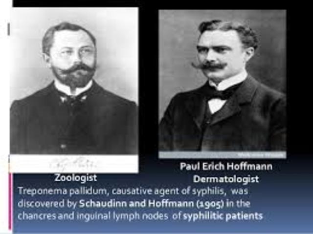 Fritz Schaudinn y Erich Hoffmann