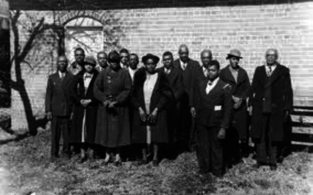 The first Africa Americans arrived in Virgina.