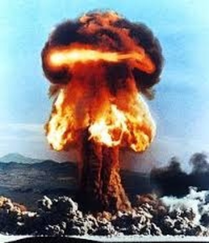 Bombas atómicas en Japón.