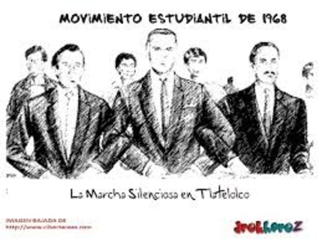 Movimiento Estudiantil de Tlatelolco.