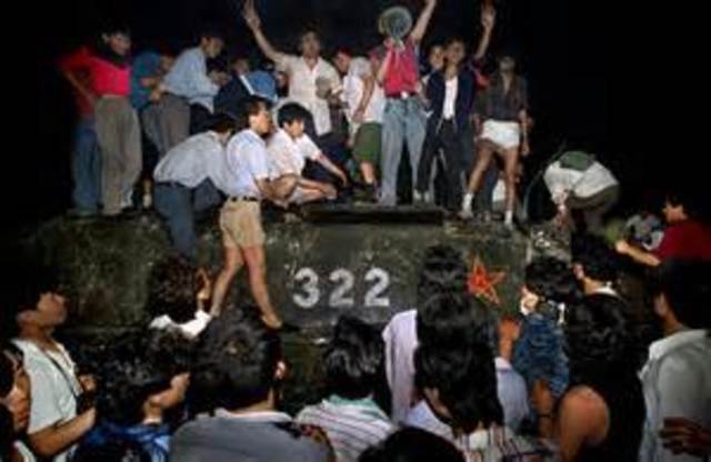 tiananmen square massacre