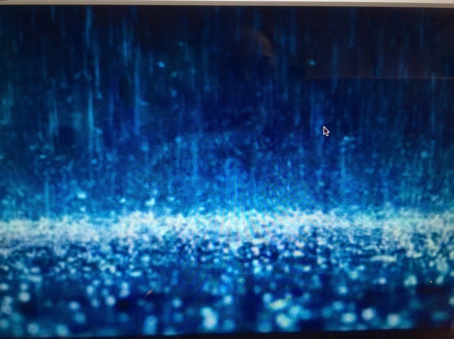 Types of precipitation: Rain