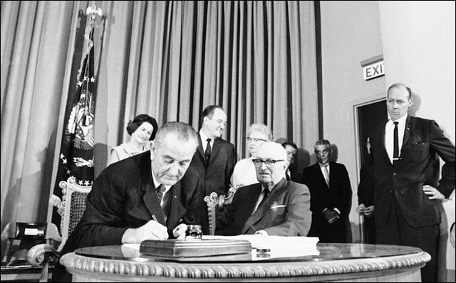 Medicare Signed into Law