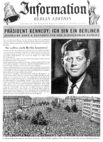 Kennedy's Visit to Berlin