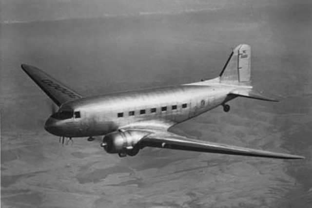 First DC-3 Flight