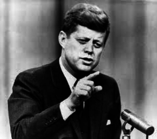 John F. Kennedy