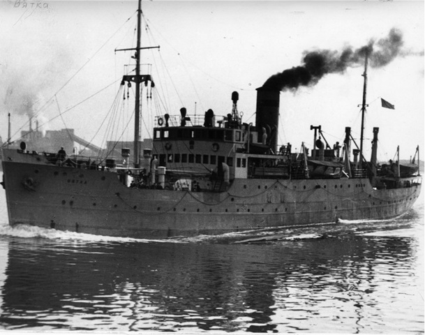 судно "Вятка"