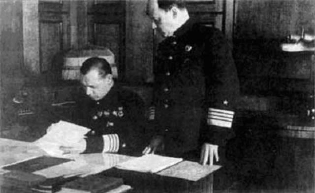 создан Наркомат ВМФ СССР