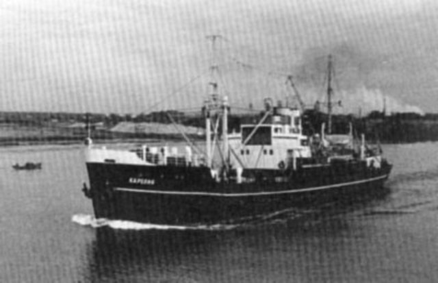 практика на пароходе