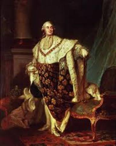 Ludvig den 16. - død