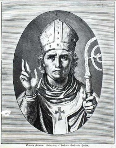 Absalon bliver biskop af Roskilde