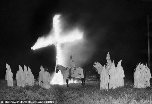 Ku Klux Klan members stage a major march through Washington, D.C.Scopes trial takes place in Dayton, Tennessee