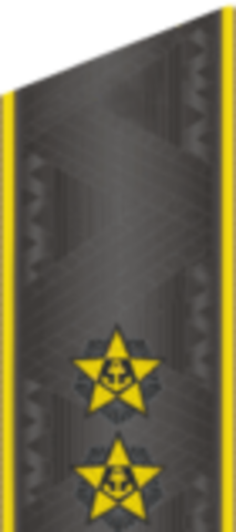 получил воинское звание