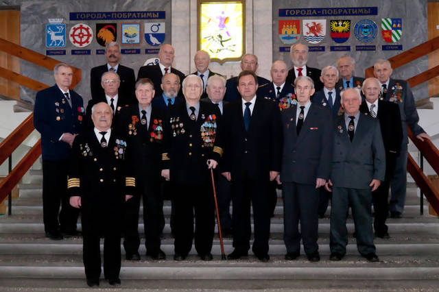 встреча в мэрии Архангельска