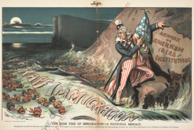 National Origins Act replaces Emergency Quota Act.