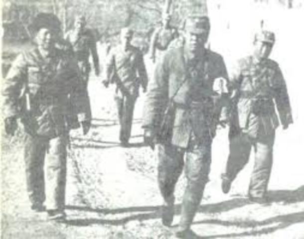 Japan’s army pillages Nanjing, China; massacre a quarter of a million people