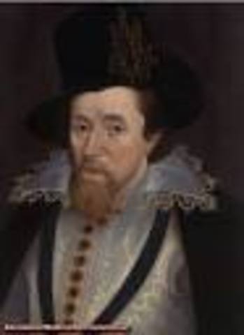 KIng James I