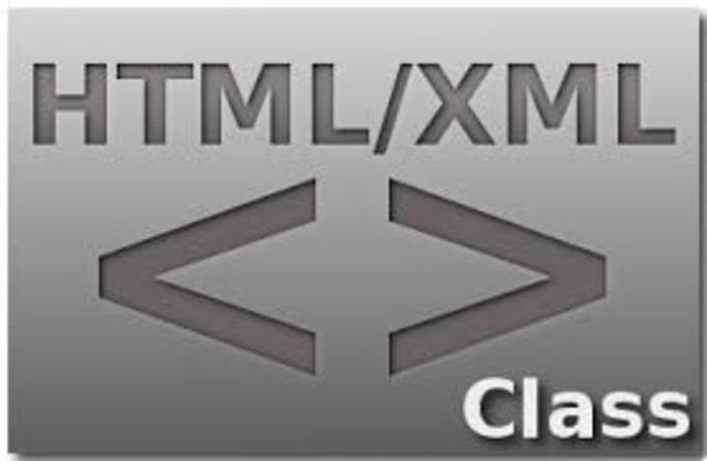 HTML/XML