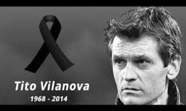 Tito Vilanova death