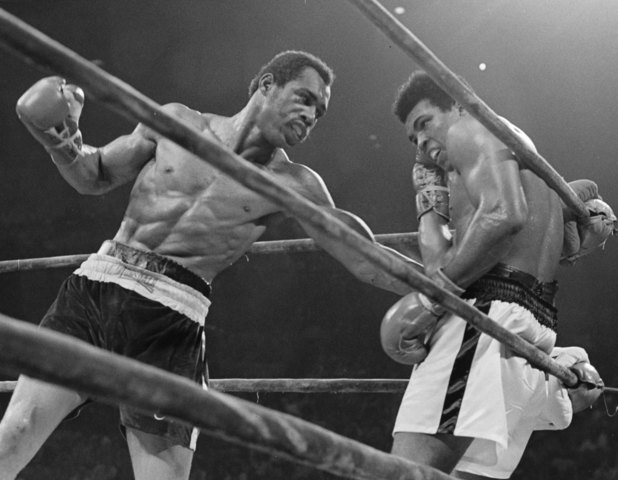 Ali made his first  professional debut