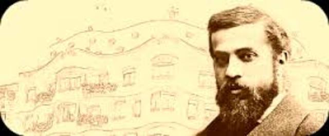 GAUDÍ timeline | Timetoast timelines