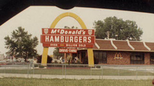 McDonalds was established
