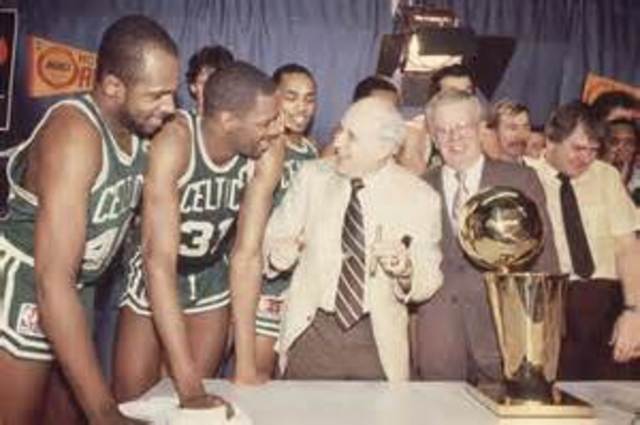 Boston Celtics beat Houston Rockets for championship