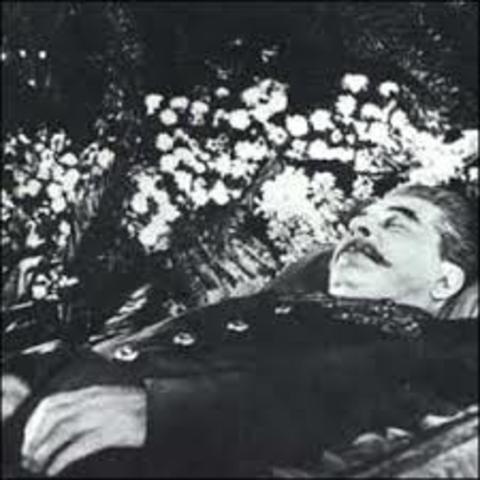 Muerte de Stalin