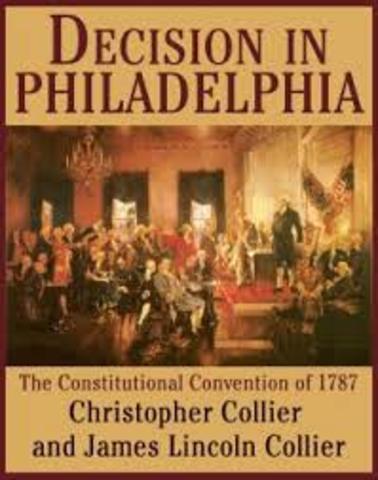 LEADERS MEET IN PHILADELPHIA AT THE CONSTITUTIONAL CONVENTION