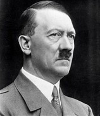 Adolf Hitler becomes the leader of the Nazi Party