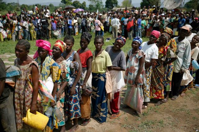 Decolonization of CAR (1940 - 1960)