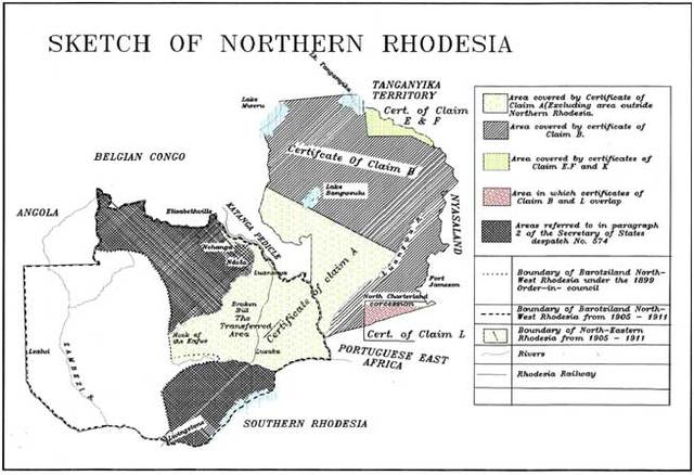 Independence of North Rhodesia (1953-1964)