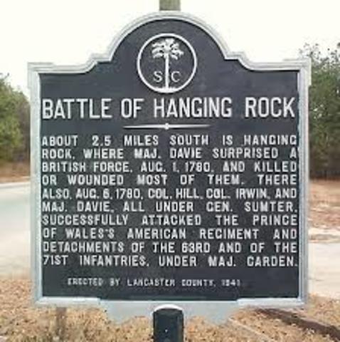 Jacson's First Battle: The Battle of Haning Rock