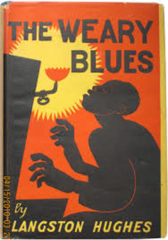 Langston Hughes Publishes "The Weary Blues"