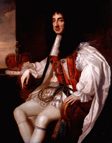 Puritan Commonwealth ends; monarchy is restored with Charles II