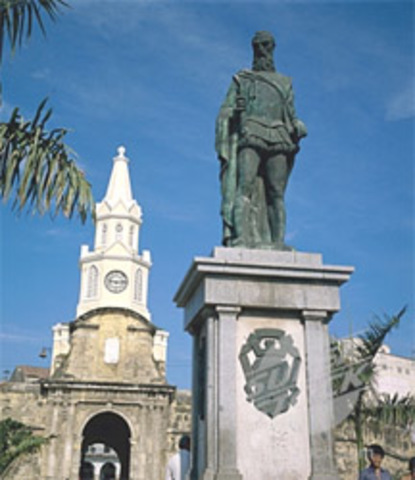 Fundacion de la ciudad Cartagena de Indias