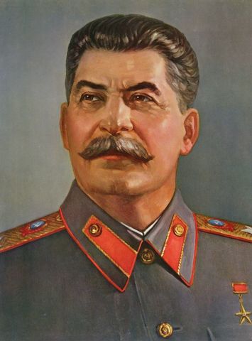 Josef Stalin sole dictator of the Soviet Union (USSR)