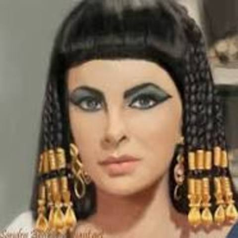 31 B.C. Queen Cleopatra