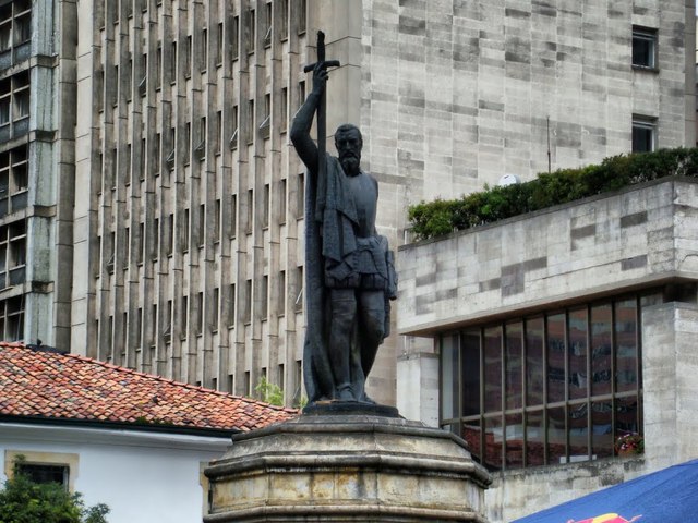 Fundacion de la ciudad de Bogota