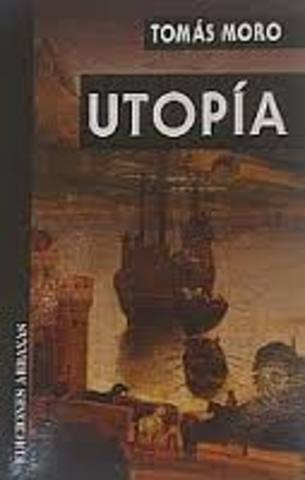 Thomas More's Utopia is published