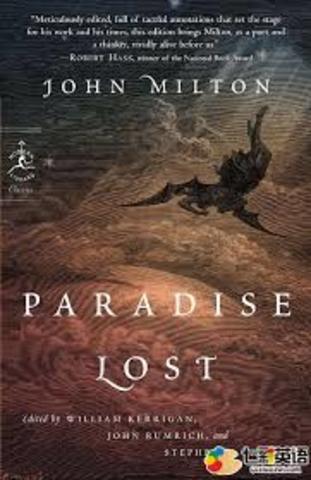 John Milton begins Paradies Lost
