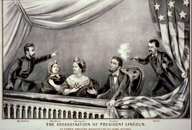 President Lincoln's Death